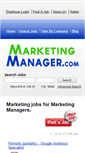Mobile Screenshot of marketingmanager.com